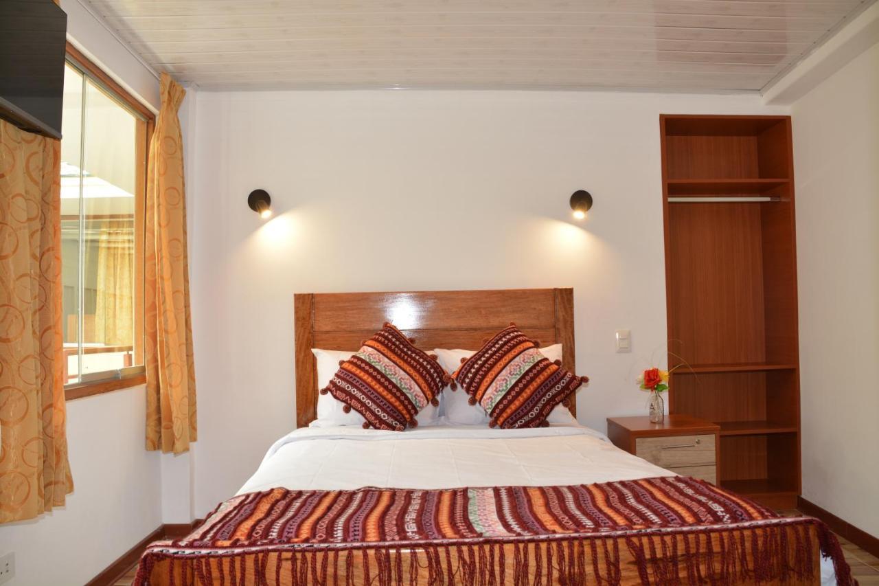 Hotel Inka Písac Esterno foto