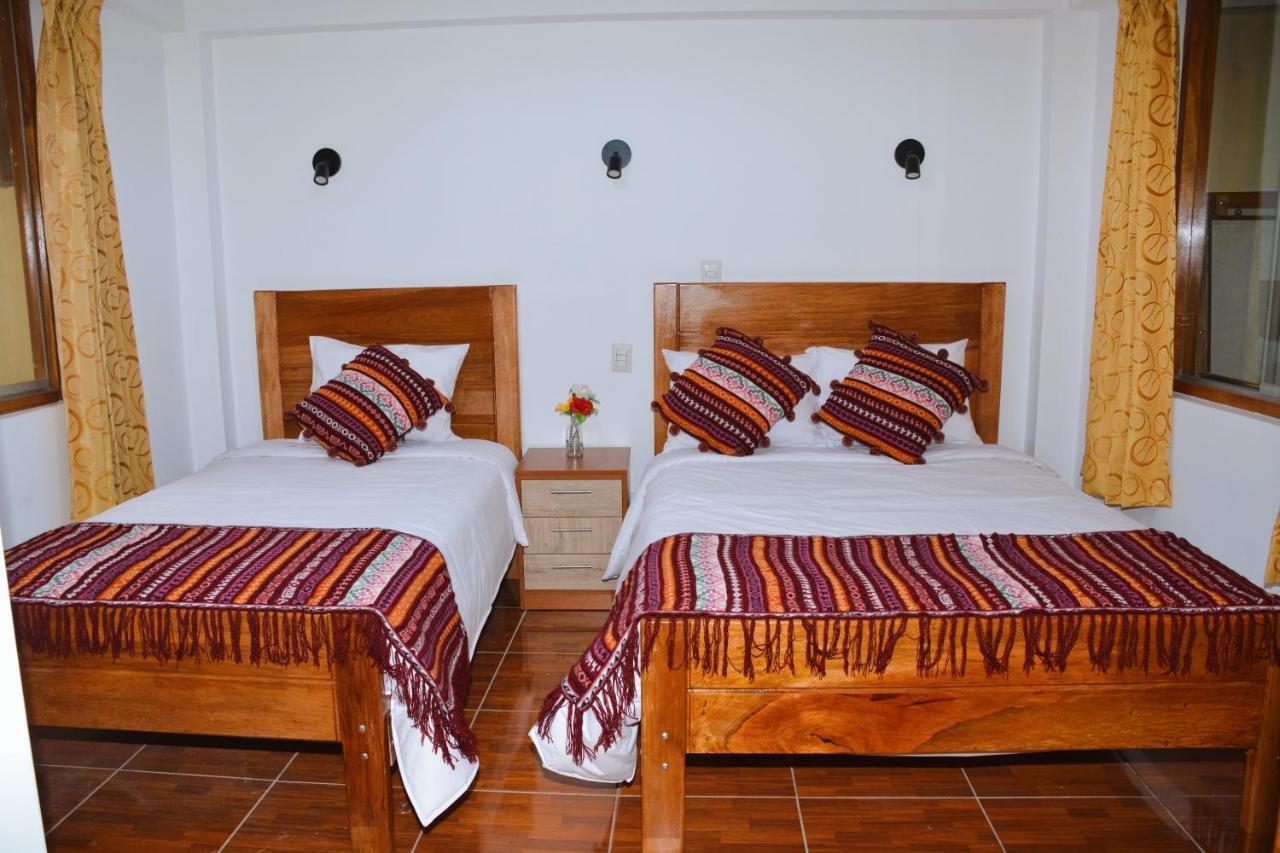 Hotel Inka Písac Esterno foto