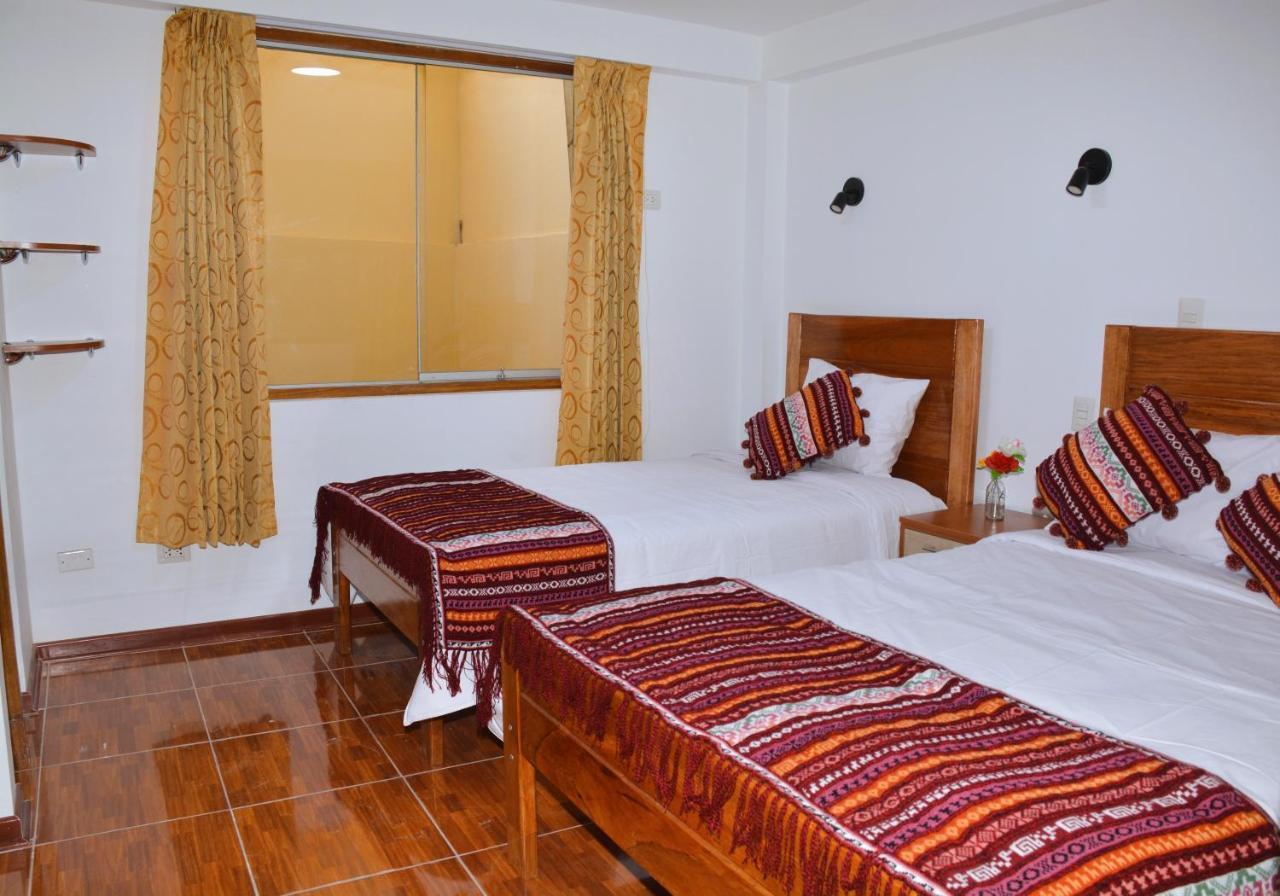 Hotel Inka Písac Esterno foto