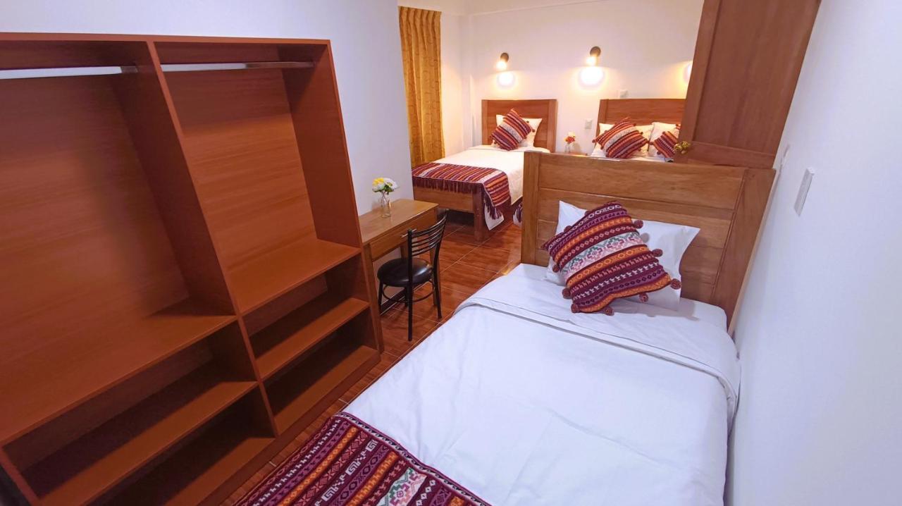 Hotel Inka Písac Esterno foto