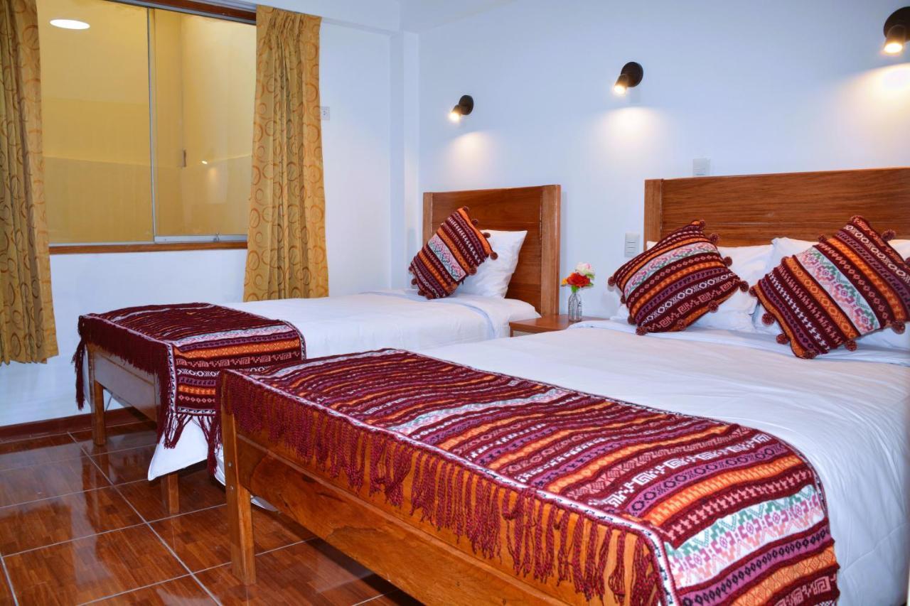 Hotel Inka Písac Esterno foto
