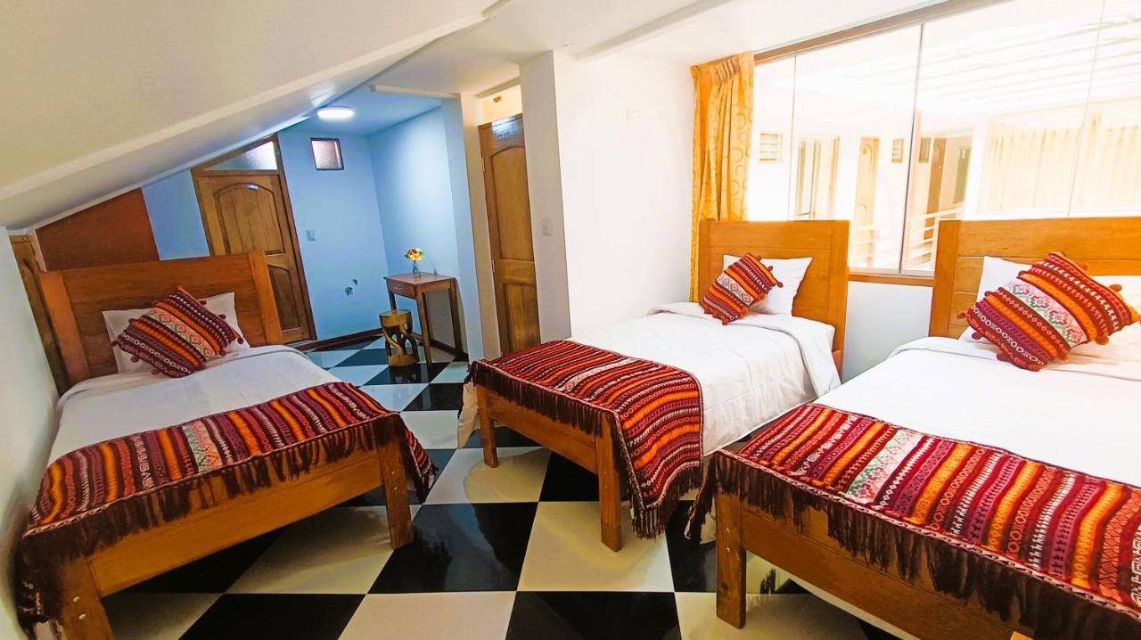 Hotel Inka Písac Esterno foto