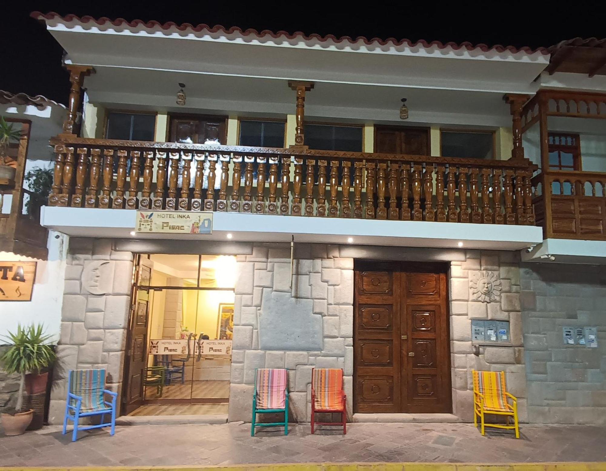 Hotel Inka Písac Esterno foto
