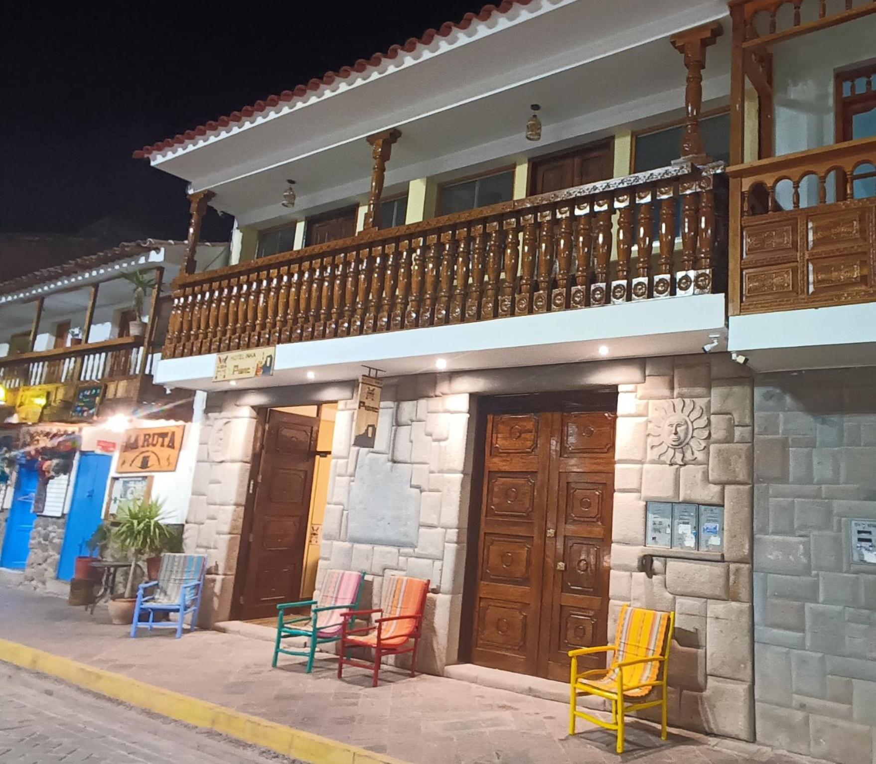 Hotel Inka Písac Esterno foto