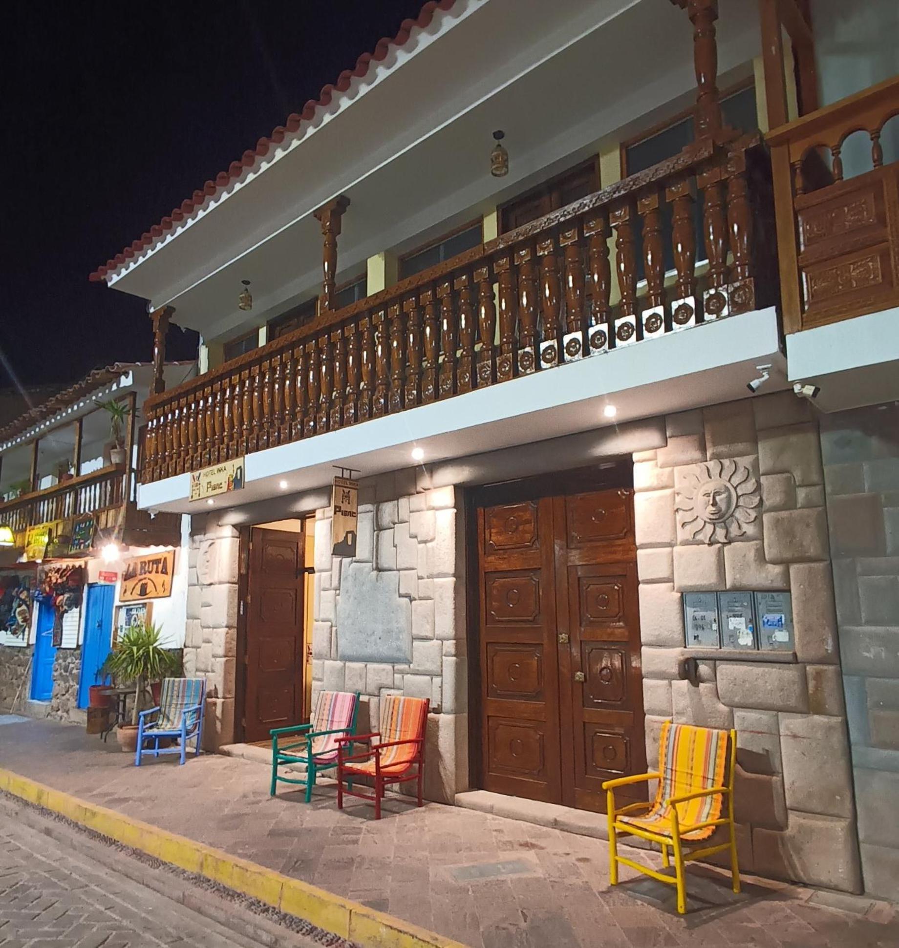 Hotel Inka Písac Esterno foto