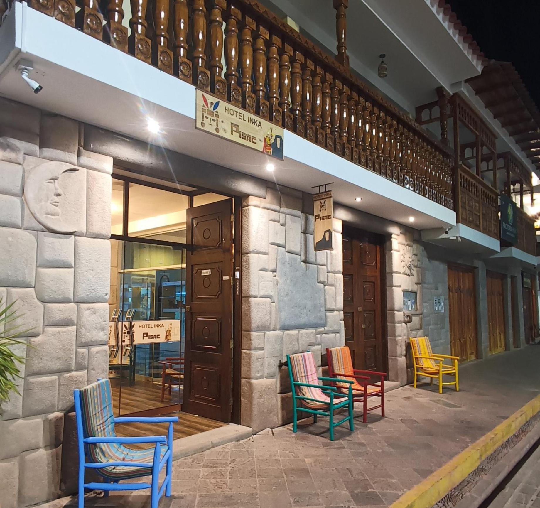 Hotel Inka Písac Esterno foto