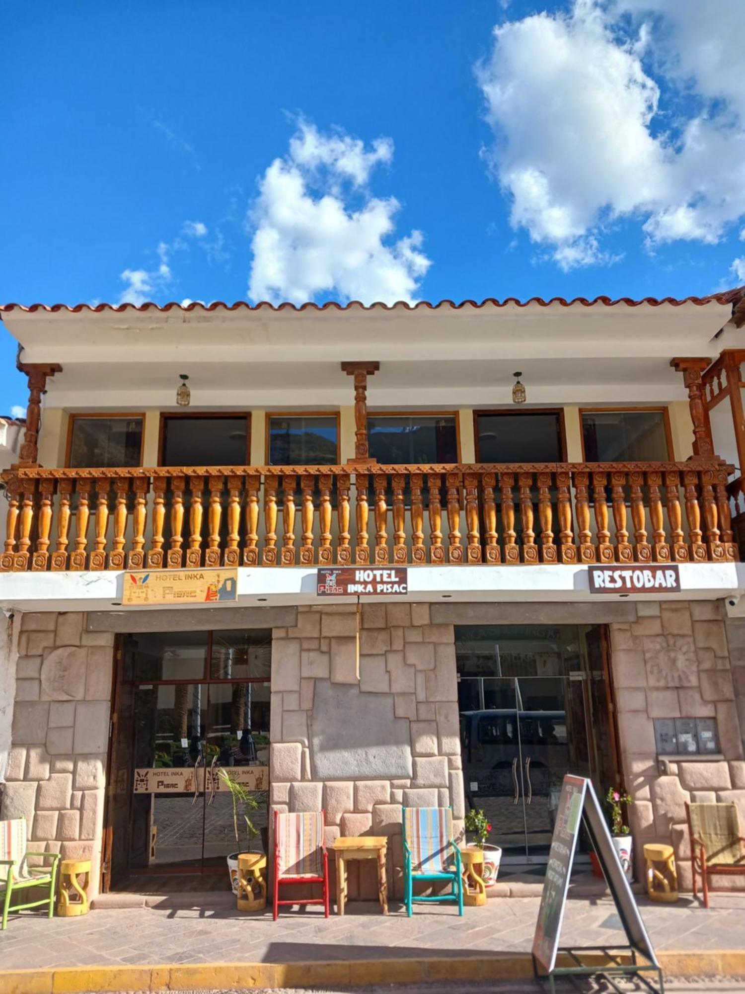 Hotel Inka Písac Esterno foto